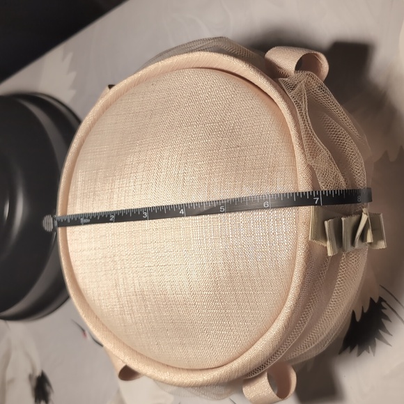 Vintage Wedding Fascinator - Picture 8 of 8